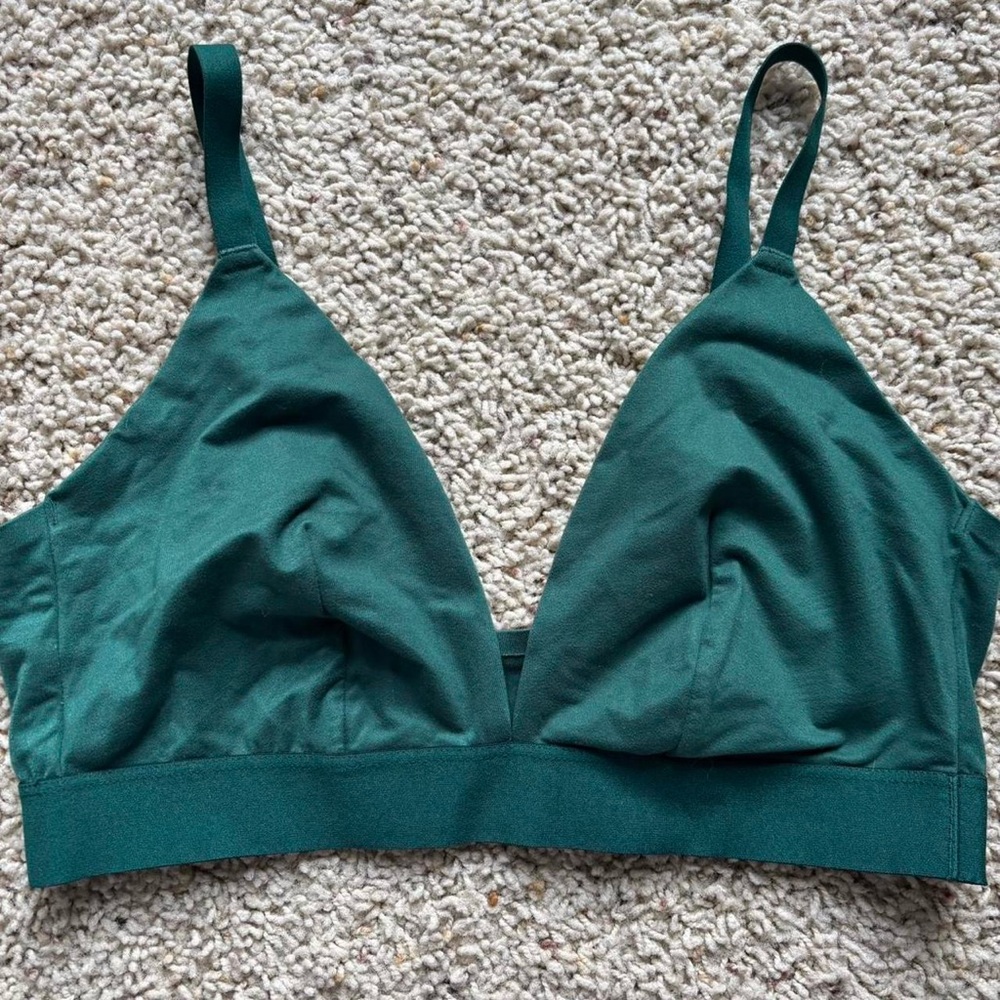 Auden Emerald Green Bralette